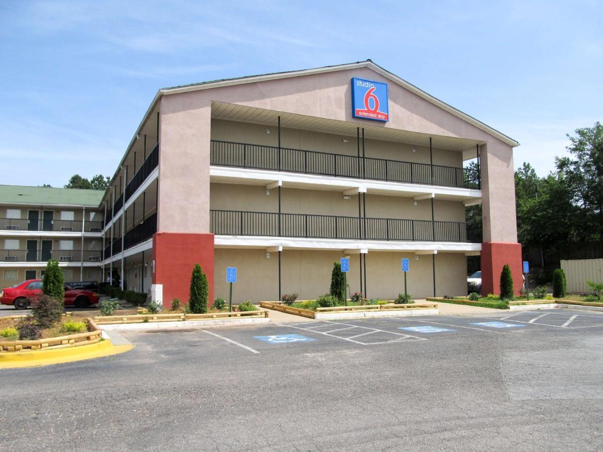 Motel 6-Augusta, Ga - Fort Gordon المظهر الخارجي الصورة